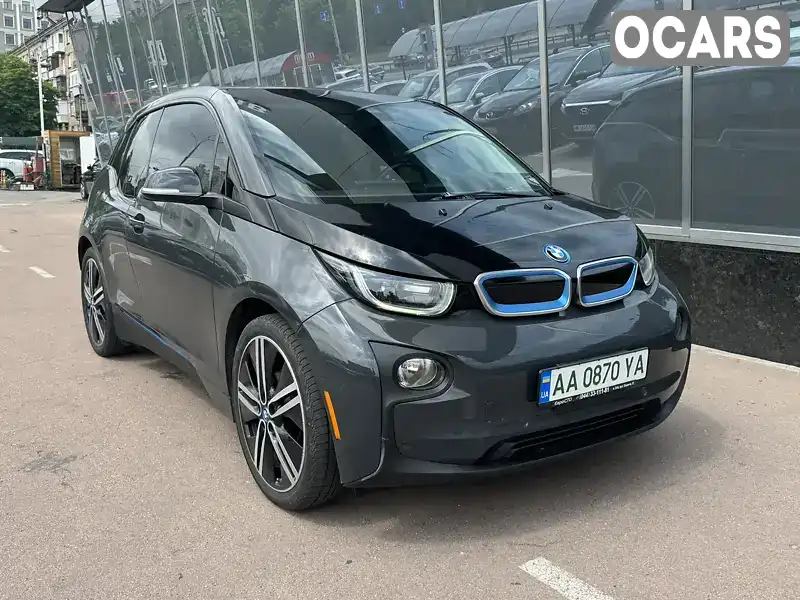 Хэтчбек BMW I3 2015 null_content л. Автомат обл. Киевская, Киев - Фото 1/21