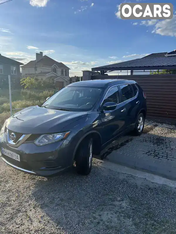 Внедорожник / Кроссовер Nissan Rogue 2015 null_content л. Вариатор обл. Одесская, Одесса - Фото 1/17