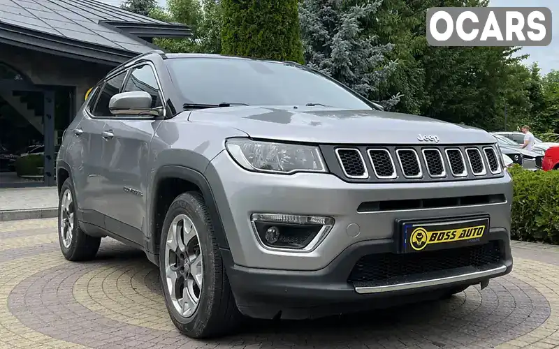 Позашляховик / Кросовер Jeep Compass 2017 2.36 л. Автомат обл. Львівська, Львів - Фото 1/21