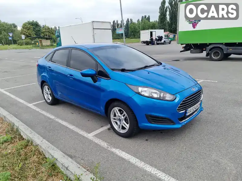 Седан Ford Fiesta 2017 1.6 л. Автомат обл. Київська, Київ - Фото 1/21