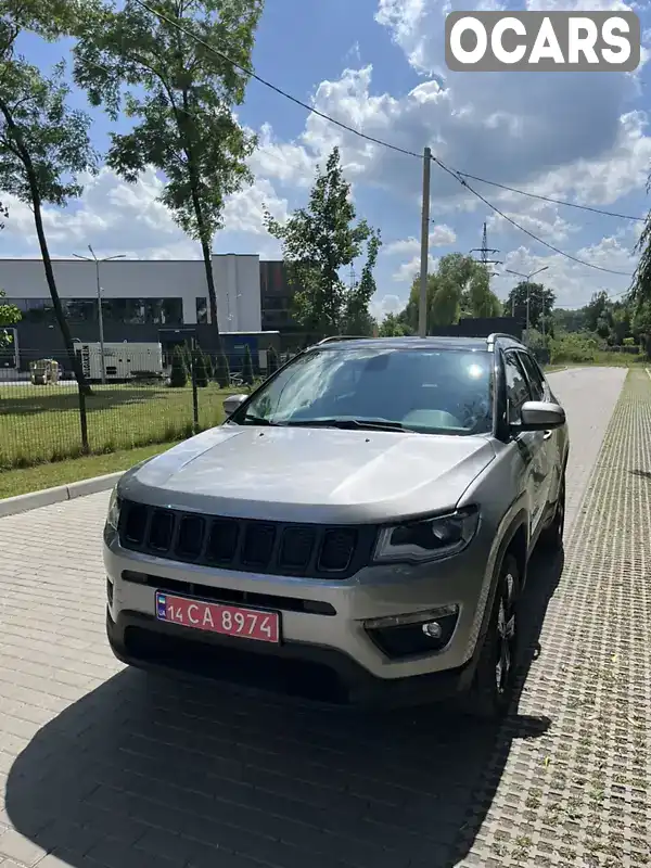 Позашляховик / Кросовер Jeep Compass 2020 2.4 л. Автомат обл. Львівська, Львів - Фото 1/13