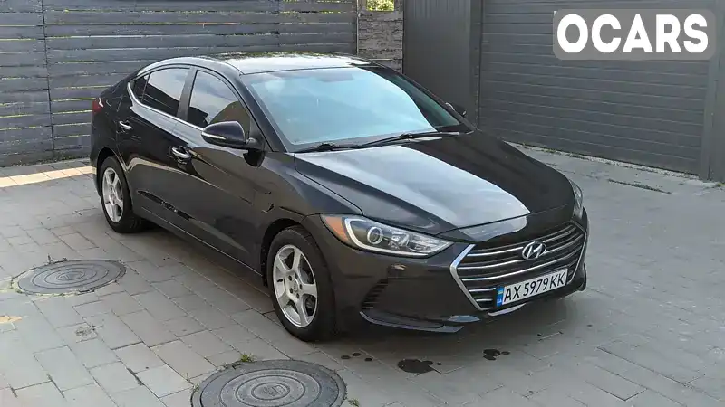 Седан Hyundai Elantra 2017 null_content л. Ручна / Механіка обл. Київська, Київ - Фото 1/9