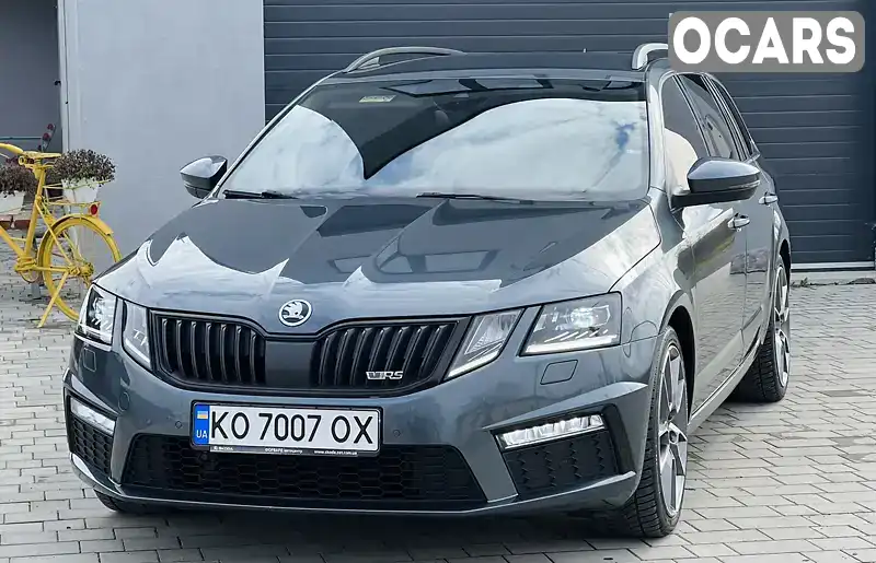 Универсал Skoda Octavia 2017 1.97 л. Автомат обл. Закарпатская, Виноградов - Фото 1/20