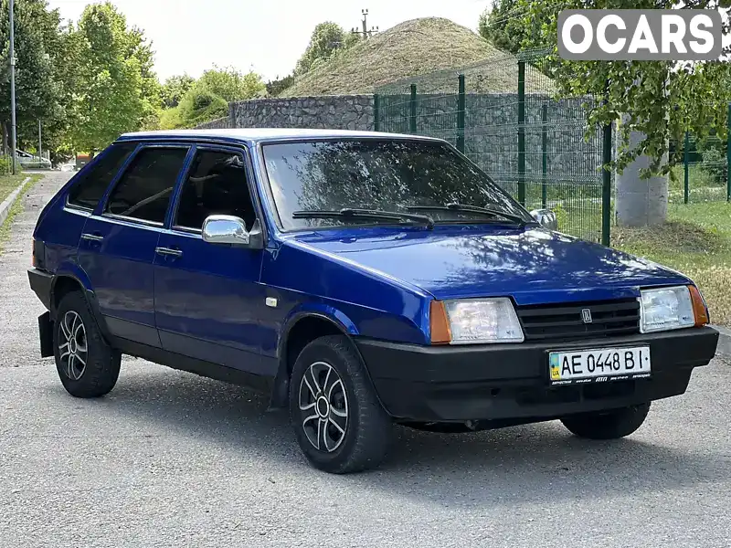 Хэтчбек ВАЗ / Lada 2109 2004 1.5 л. Ручная / Механика обл. Днепропетровская, Днепр (Днепропетровск) - Фото 1/9