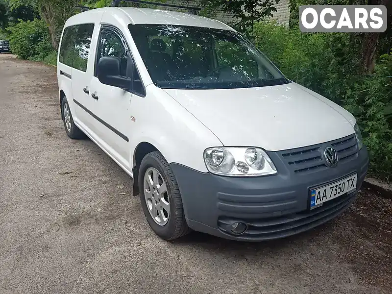 Мінівен Volkswagen Caddy 2008 1.9 л. Ручна / Механіка обл. Київська, Київ - Фото 1/14