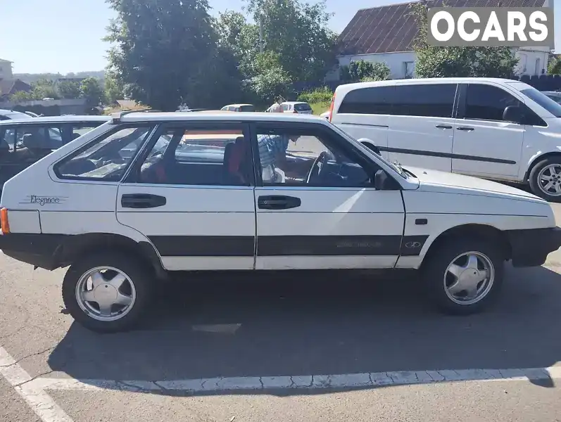 Хетчбек ВАЗ / Lada 2109 1992 1.29 л. Ручна / Механіка обл. Черкаська, Корсунь-Шевченківський - Фото 1/8