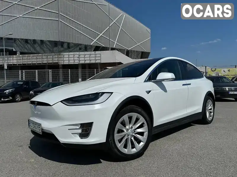 Позашляховик / Кросовер Tesla Model X 2018 null_content л. Автомат обл. Львівська, Львів - Фото 1/21