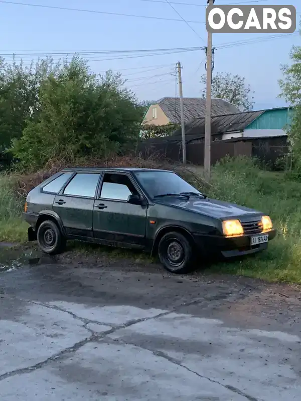 Хэтчбек ВАЗ / Lada 2109 2003 1.5 л. Ручная / Механика обл. Киевская, location.city.katiuzhanka - Фото 1/16