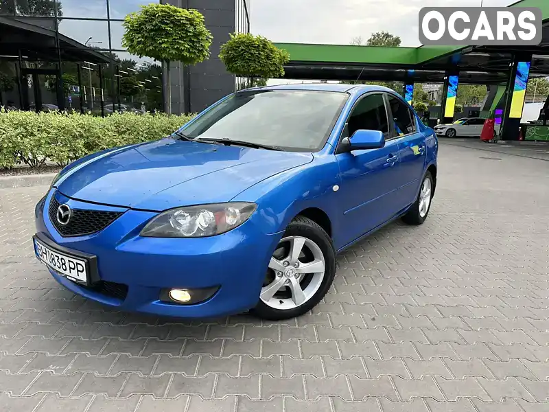 Седан Mazda 3 2005 1.6 л. Автомат обл. Київська, Київ - Фото 1/21