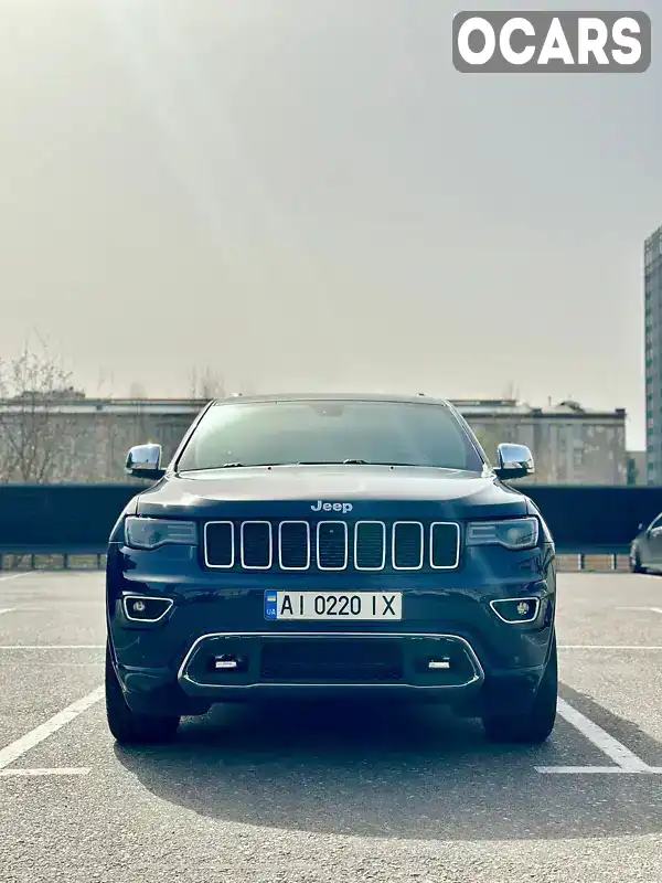 Позашляховик / Кросовер Jeep Grand Cherokee 2017 3.6 л. Автомат обл. Київська, Київ - Фото 1/21