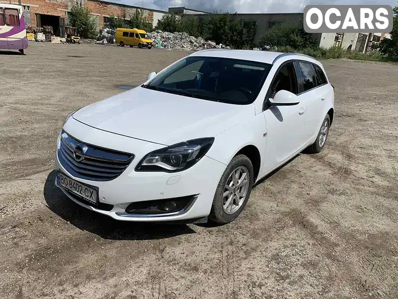 Універсал Opel Insignia 2014 1.96 л. Ручна / Механіка обл. Львівська, location.city.vynnyky_lviv_ - Фото 1/17