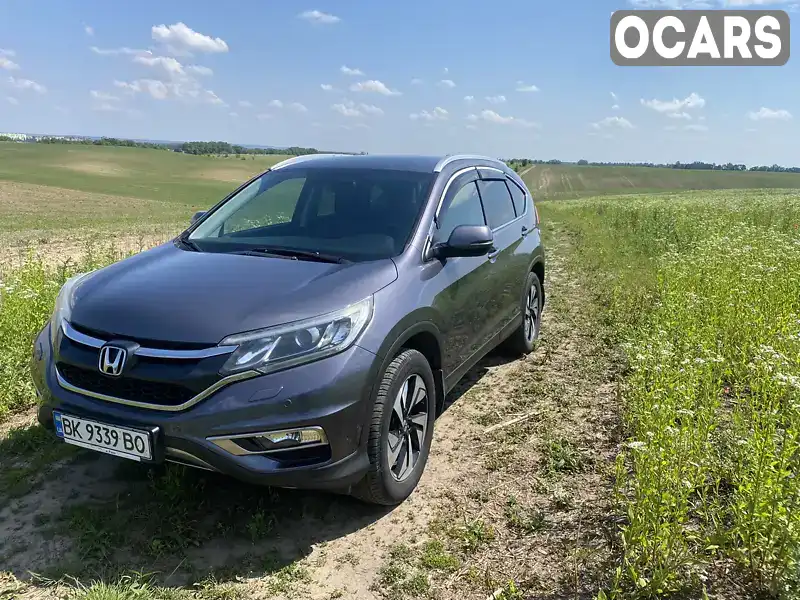 Позашляховик / Кросовер Honda CR-V 2015 2.36 л. Автомат обл. Рівненська, Рівне - Фото 1/12