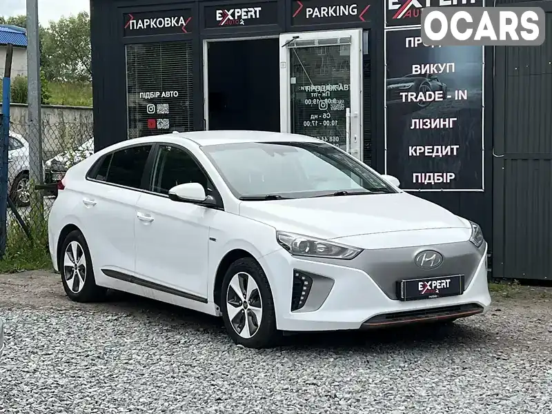 Хэтчбек Hyundai Ioniq 2017 null_content л. Вариатор обл. Львовская, Львов - Фото 1/21