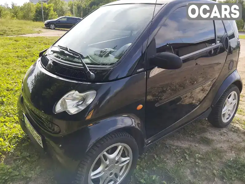 Купе Smart Fortwo 2002 0.6 л. Робот обл. Львівська, Львів - Фото 1/16