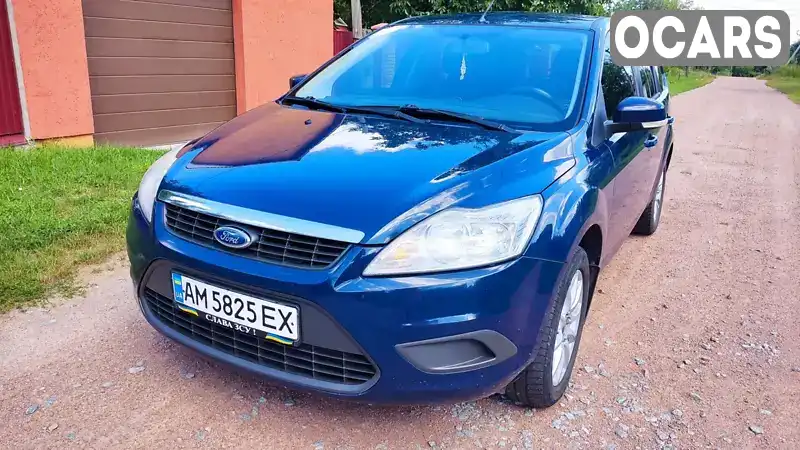 Универсал Ford Focus 2010 1.6 л. Ручная / Механика обл. Житомирская, Житомир - Фото 1/16