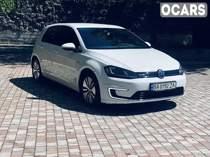 Хетчбек Volkswagen e-Golf 2014 null_content л. Автомат обл. Кіровоградська, Кропивницький (Кіровоград) - Фото 1/19