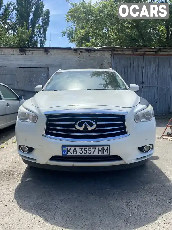 Позашляховик / Кросовер Infiniti QX60 2013 2.5 л. Варіатор обл. Київська, Київ - Фото 1/13