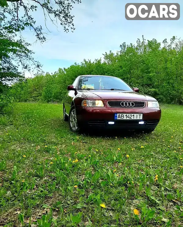 Хэтчбек Audi A3 1999 1.8 л. Ручная / Механика обл. Винницкая, Пищанка - Фото 1/13