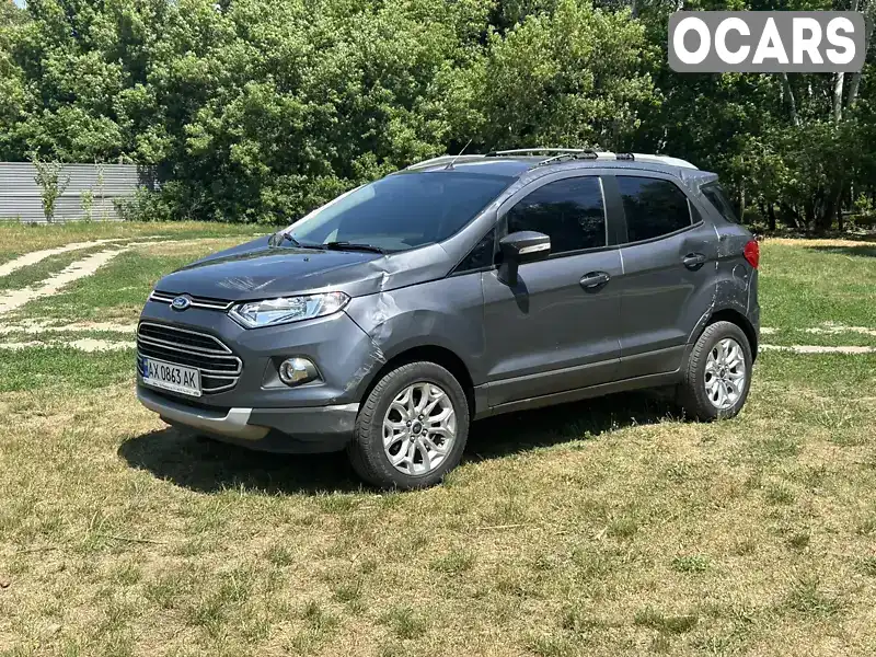 Внедорожник / Кроссовер Ford EcoSport 2015 1.5 л. Ручная / Механика обл. Полтавская, Полтава - Фото 1/9