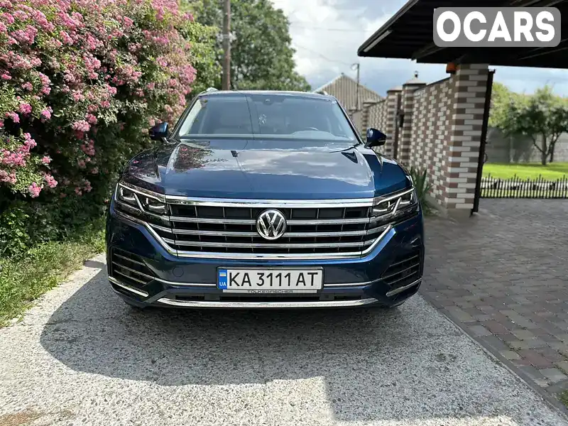 Позашляховик / Кросовер Volkswagen Touareg 2019 2.97 л. обл. Київська, Київ - Фото 1/21