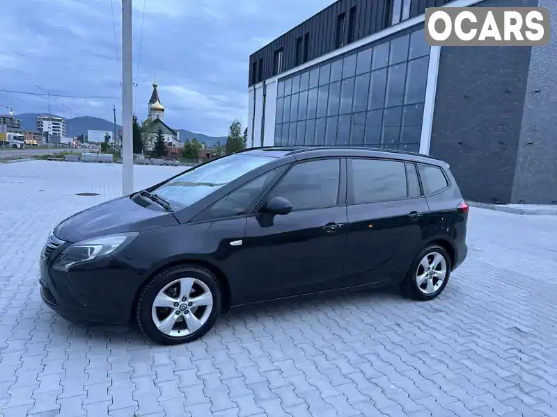 Микровэн Opel Zafira 2013 1.6 л. Ручная / Механика обл. Закарпатская, Хуст - Фото 1/20