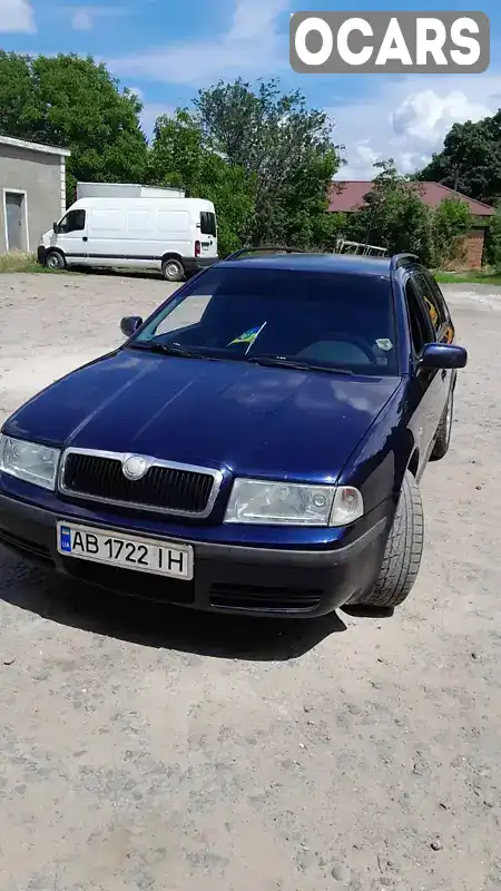 Універсал Skoda Octavia 2002 1.9 л. обл. Вінницька, Могилів-Подільський - Фото 1/8