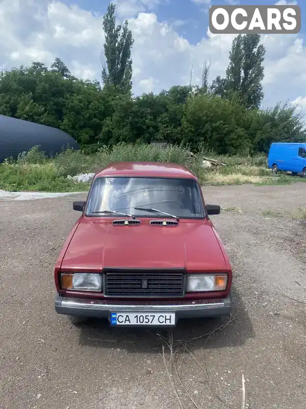 Седан ВАЗ / Lada 2107 1994 1.5 л. обл. Черкаська, Черкаси - Фото 1/5