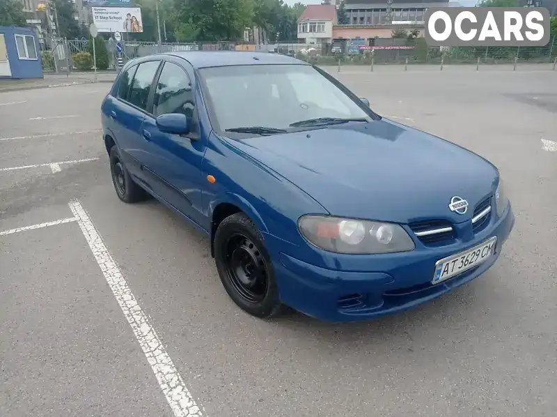 Хетчбек Nissan Almera 2005 1.5 л. Ручна / Механіка обл. Івано-Франківська, Івано-Франківськ - Фото 1/12