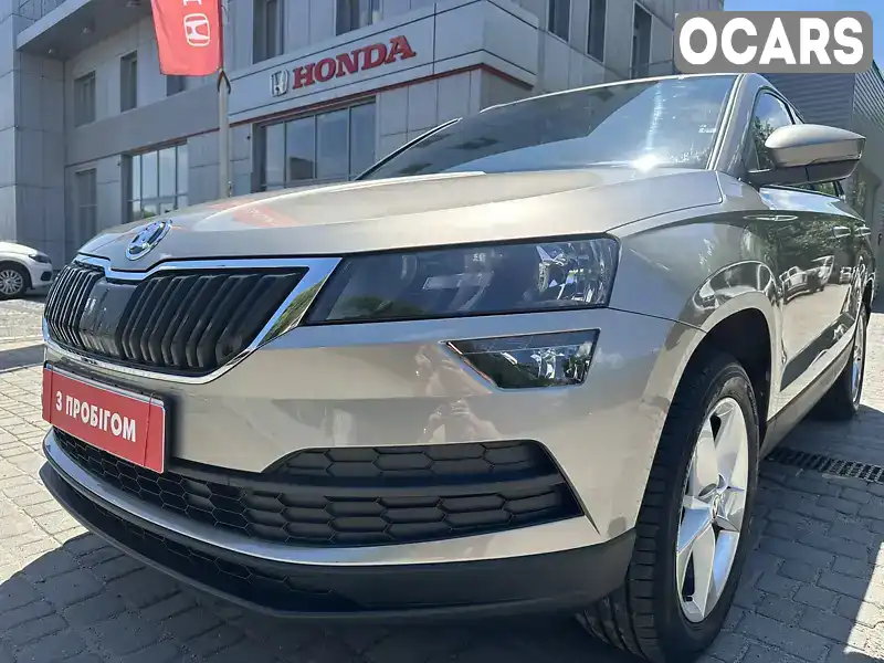 Внедорожник / Кроссовер Skoda Karoq 2018 1.5 л. Автомат обл. Днепропетровская, Днепр (Днепропетровск) - Фото 1/15