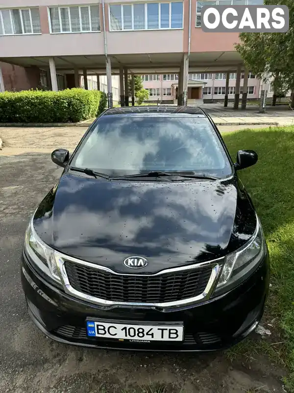 Седан Kia Rio 2014 1.4 л. Автомат обл. Львівська, Новий Розділ - Фото 1/13