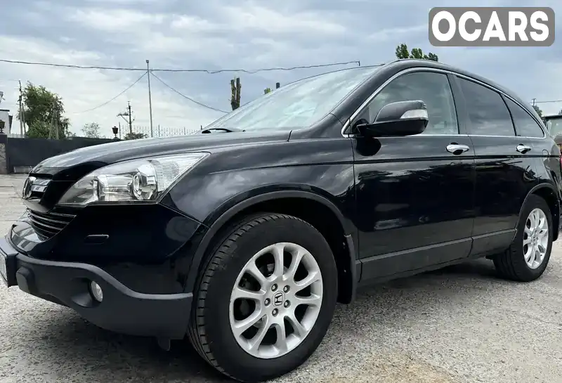 Позашляховик / Кросовер Honda CR-V 2008 2.35 л. Автомат обл. Полтавська, Горішні Плавні (Комсомольськ) - Фото 1/11