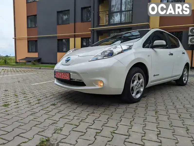 Хэтчбек Nissan Leaf 2013 null_content л. Автомат обл. Волынская, Луцк - Фото 1/21