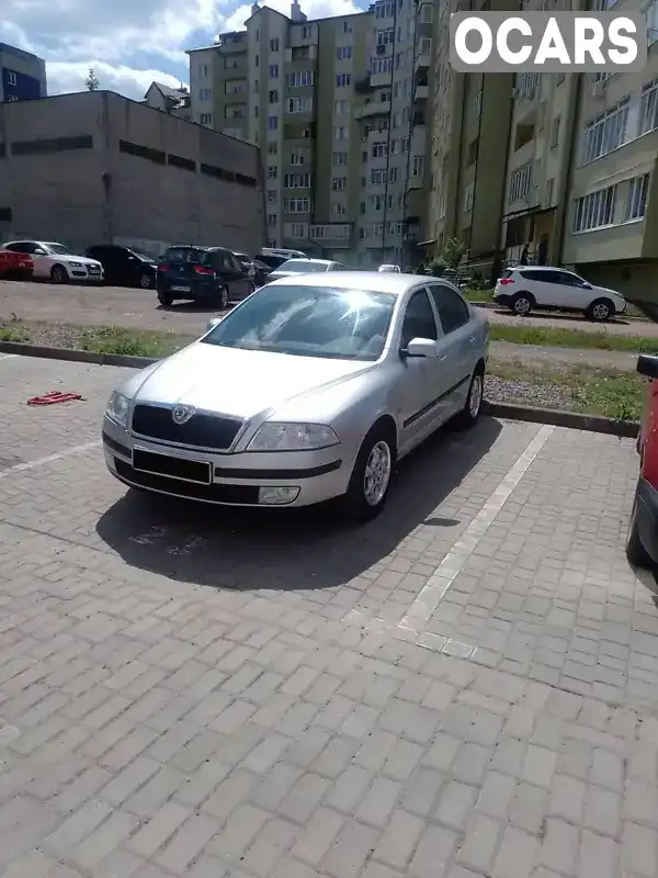 Ліфтбек Skoda Octavia 2004 1.6 л. Ручна / Механіка обл. Львівська, Червоноград - Фото 1/4