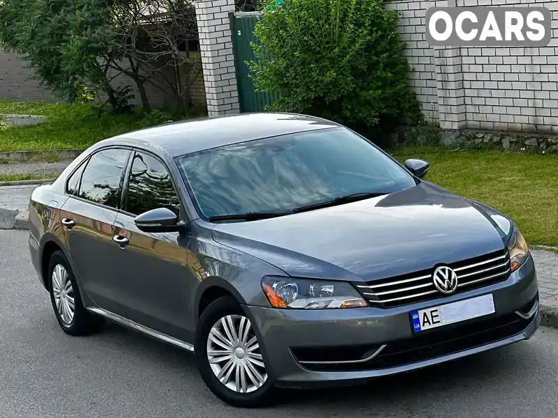 Седан Volkswagen Passat 2013 2.5 л. Автомат обл. Днепропетровская, Днепр (Днепропетровск) - Фото 1/21