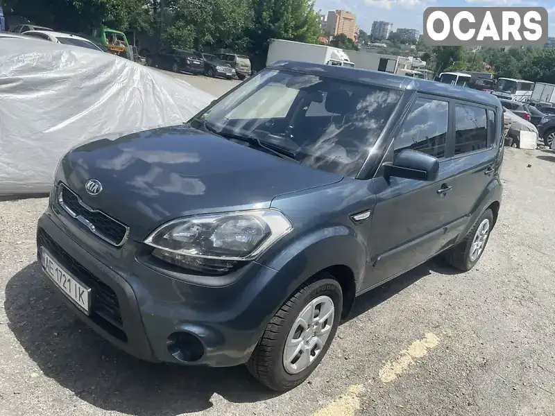 Позашляховик / Кросовер Kia Soul 2012 1.59 л. Ручна / Механіка обл. Дніпропетровська, Дніпро (Дніпропетровськ) - Фото 1/21