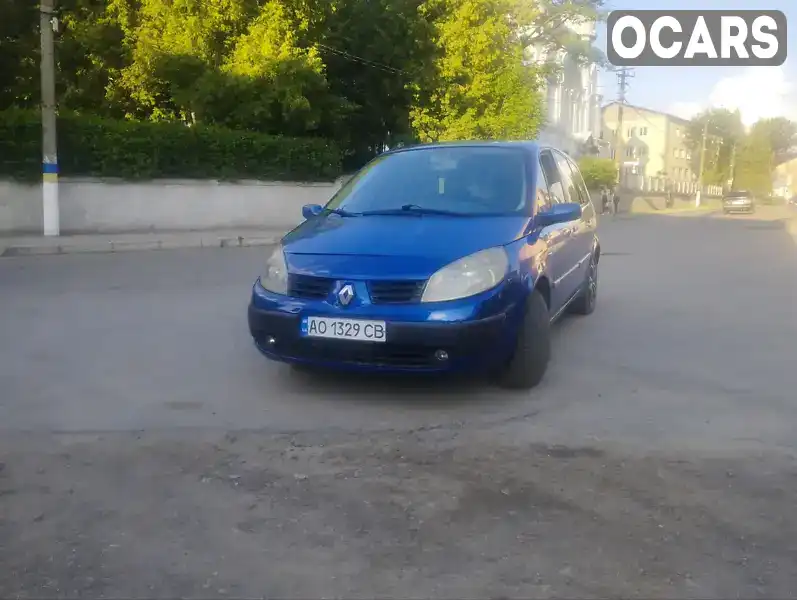 Мінівен Renault Scenic 2005 1.6 л. обл. Львівська, Турка - Фото 1/14