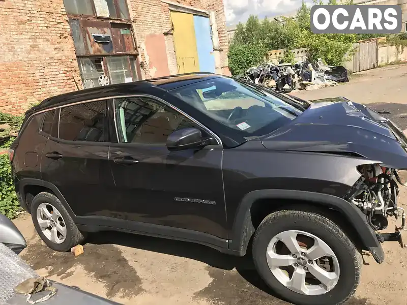 Внедорожник / Кроссовер Jeep Compass 2017 2.4 л. Автомат обл. Полтавская, Полтава - Фото 1/21