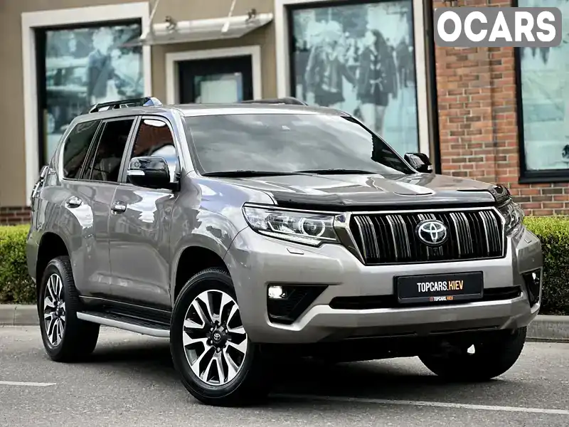 Внедорожник / Кроссовер Toyota Land Cruiser Prado 2022 4 л. Автомат обл. Киевская, Киев - Фото 1/21