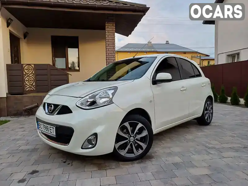 Хэтчбек Nissan Micra 2015 1.2 л. Ручная / Механика обл. Львовская, Львов - Фото 1/21