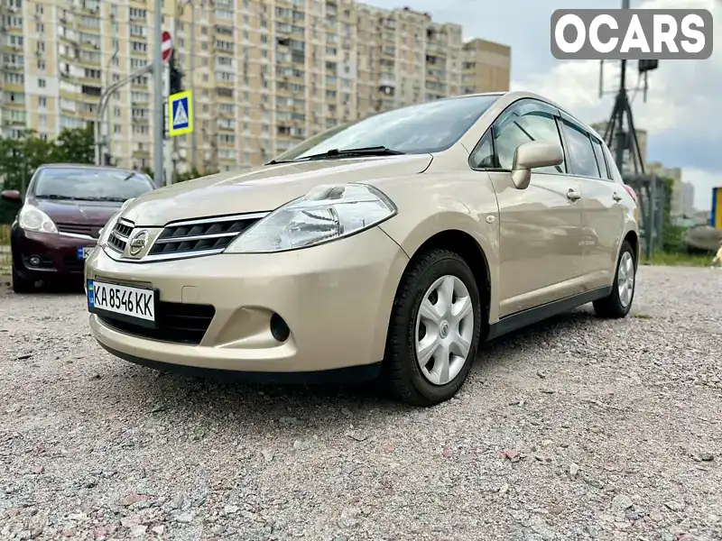 Хэтчбек Nissan TIIDA 2012 1.5 л. Автомат обл. Киевская, Киев - Фото 1/21