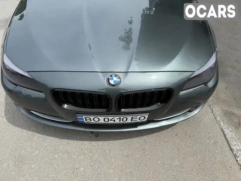 Седан BMW 5 Series 2013 2 л. Автомат обл. Хмельницкая, Волочиск - Фото 1/20