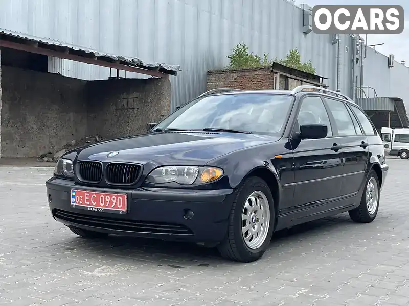 Универсал BMW 3 Series 2004 1.8 л. Ручная / Механика обл. Волынская, Луцк - Фото 1/21