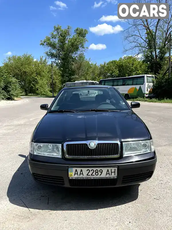 Лифтбек Skoda Octavia 2008 1.6 л. Ручная / Механика обл. Киевская, Киев - Фото 1/8