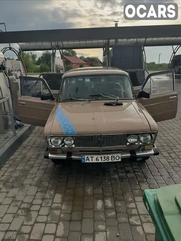 Седан ВАЗ / Lada 2106 1983 1.3 л. Ручна / Механіка обл. Івано-Франківська, Івано-Франківськ - Фото 1/9