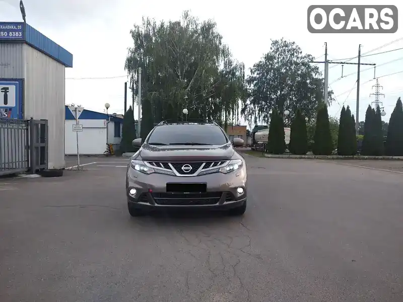 Позашляховик / Кросовер Nissan Murano 2012 3.5 л. Автомат обл. Київська, Бровари - Фото 1/9