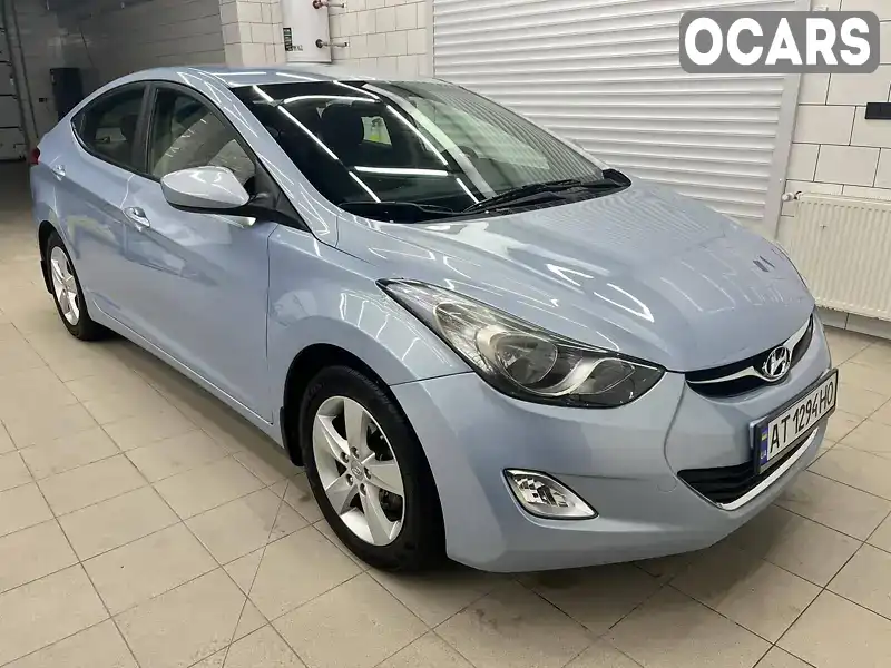 Седан Hyundai Elantra 2012 1.8 л. Автомат обл. Ивано-Франковская, Ивано-Франковск - Фото 1/21