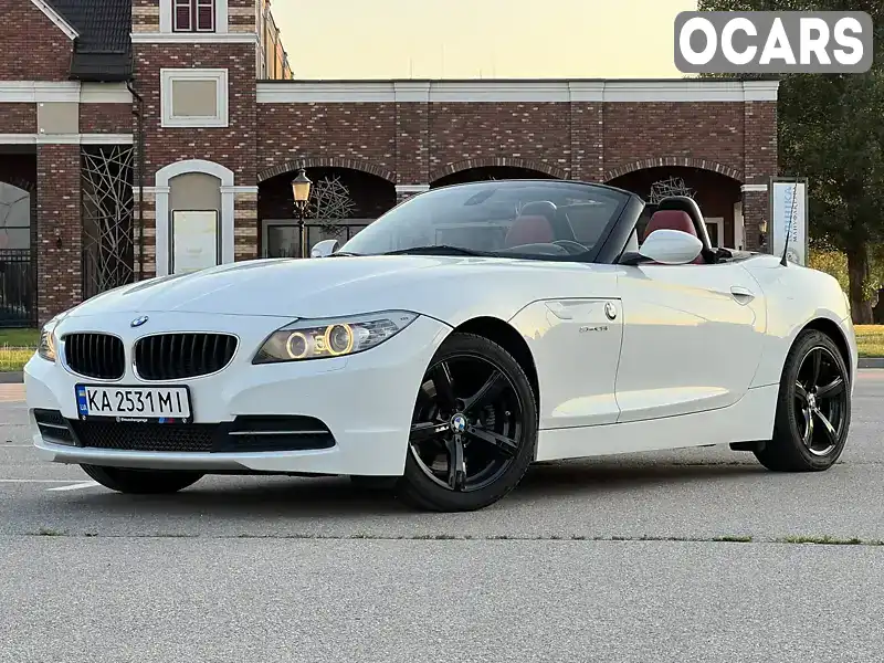 Родстер BMW Z4 2012 2 л. Автомат обл. Киевская, Киев - Фото 1/21