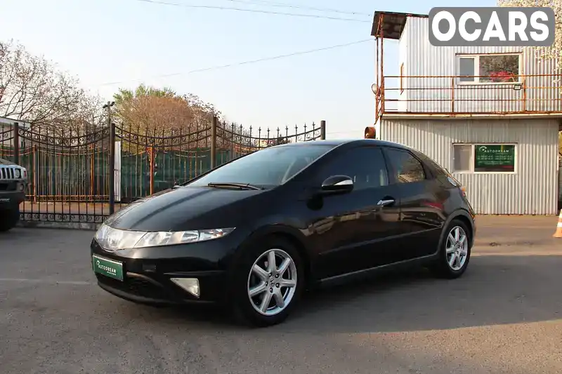 Хэтчбек Honda Civic 2009 1.8 л. Автомат обл. Одесская, Одесса - Фото 1/21