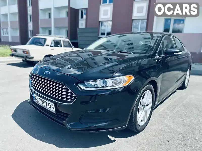 Седан Ford Fusion 2015 2.49 л. Автомат обл. Харьковская, Харьков - Фото 1/21