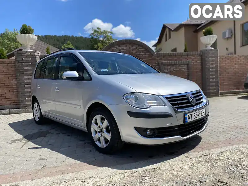 Мінівен Volkswagen Touran 2007 1.97 л. Автомат обл. Івано-Франківська, Надвірна - Фото 1/21